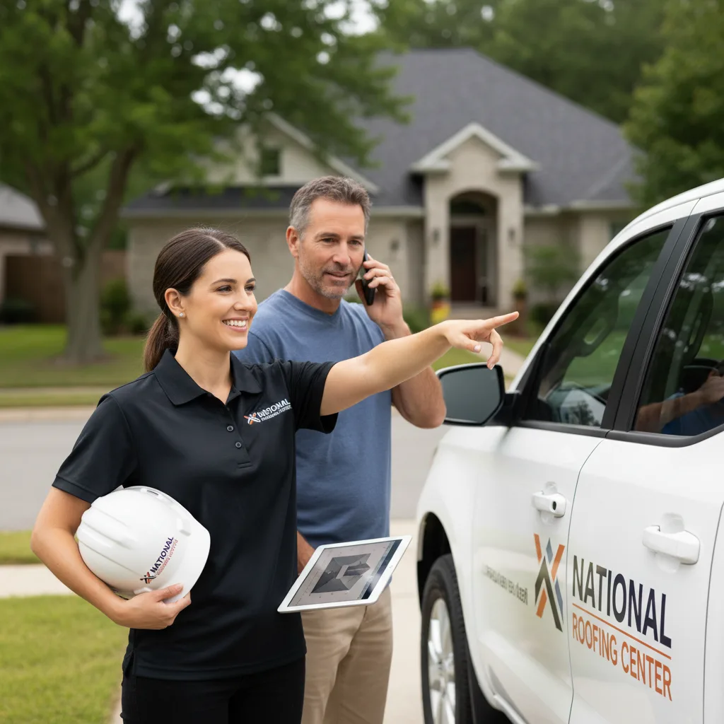 National Roofing Center customer support in Deridder