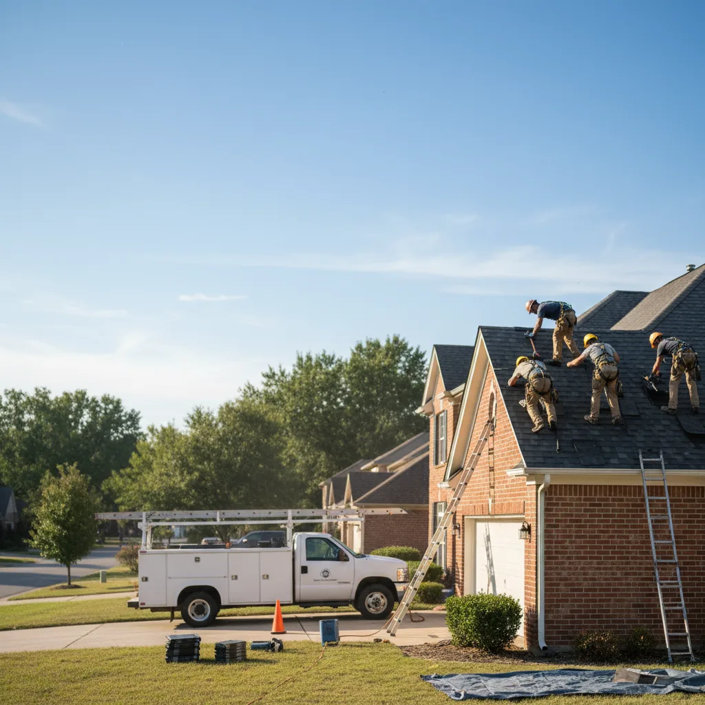 Roof Repair in Deridder